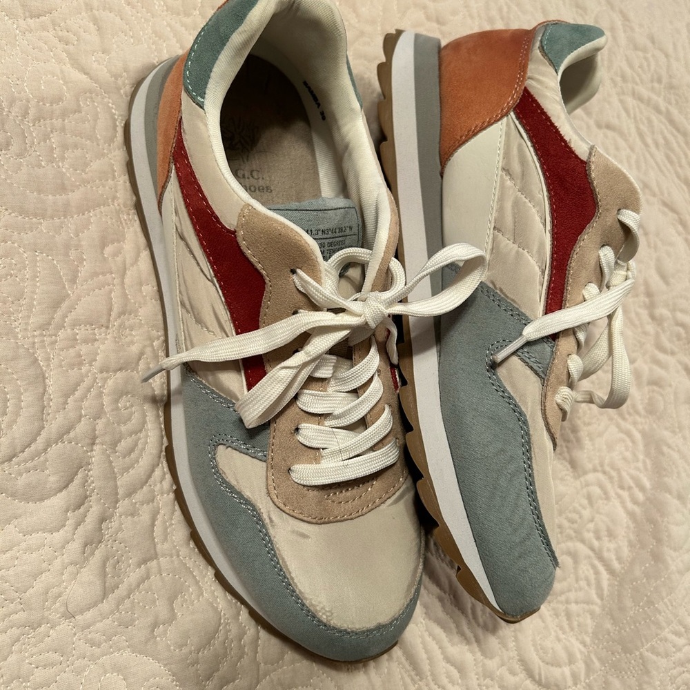 Colorful Athletic Sneakers